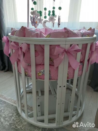 Детская кровать трансформер 7в1