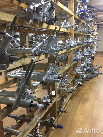 Рулевая рейка KIA Optima III / Hyundai sonata VI