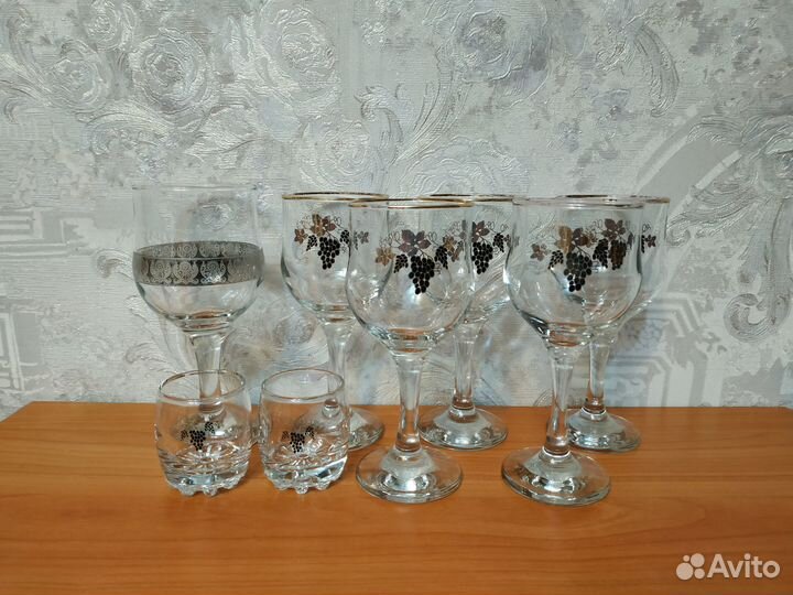 Фужеры и стаканы