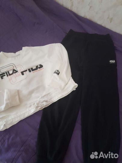 Спортивный костюм женский fila оригинал
