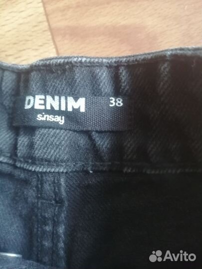 Шорты джинсовые короткие