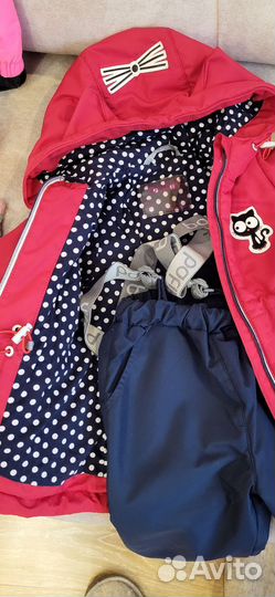 Зимний комбинезон 74 80