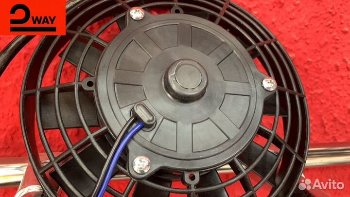 Вентилятор электрический 7 дюймов (18см)