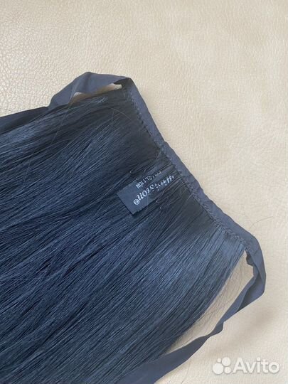 Волосы на заколках