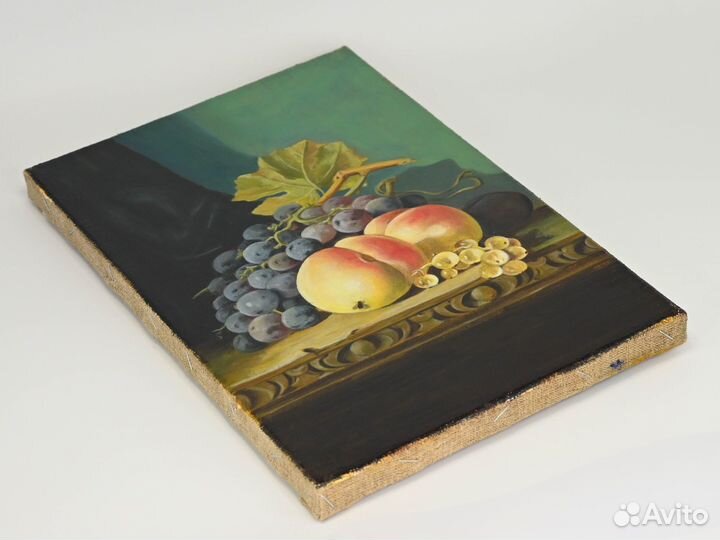 Натюрморт с фруктами холст масло