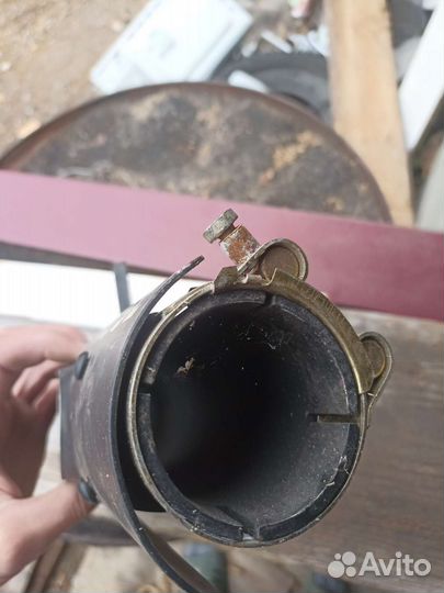 Выхлопная банка прямоток