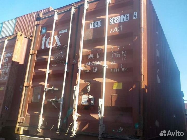Контейнер 20 футов б/у tghu3681754