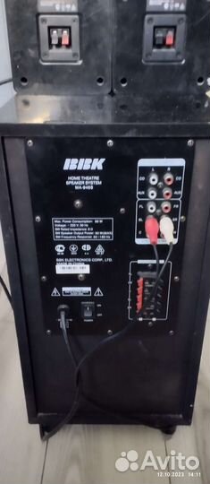 Акустические система, самбуфер. 5+1