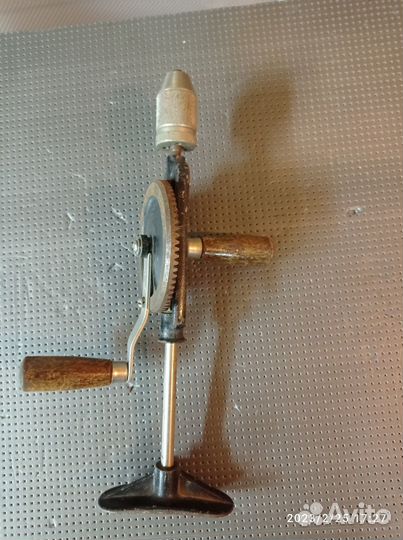 Ручная дрель СССР