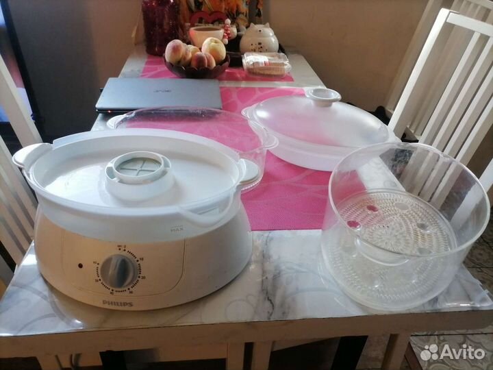 Пароварка Philips HD9110