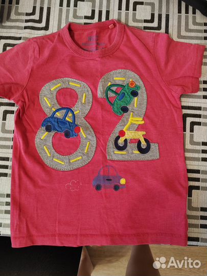 Пакет летних вещей на мальчика