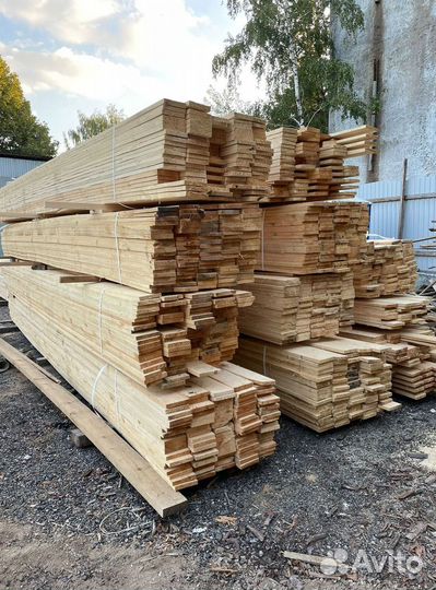 Доска обрезная