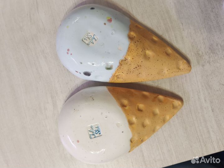 Тарелка керамическая