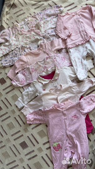 Вещи пакетом на девочку