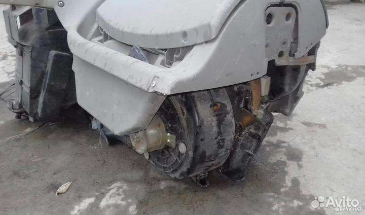 Приборная панель Калина