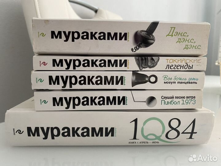 Книги харуки мураками