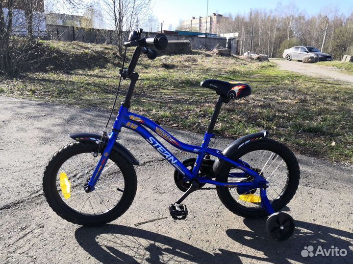 Детский велосипед Stern rocket 16