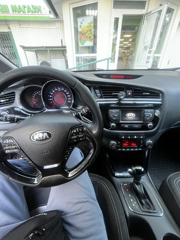 Kia Ceed: фото владельца