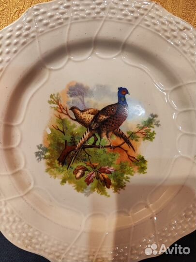 Тарелки Англия винтаж