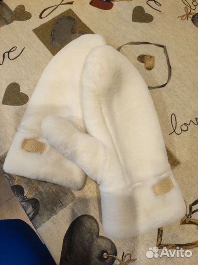 Варежки зимние