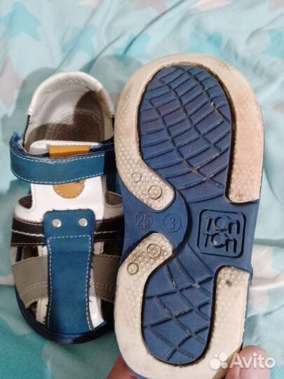 Сандалии детские для мальчиков 25