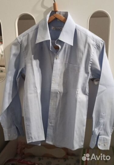 Рубашка для мальчика 116-122