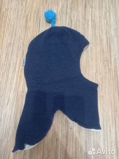 Шапка шлем (зима) 6-8 лет