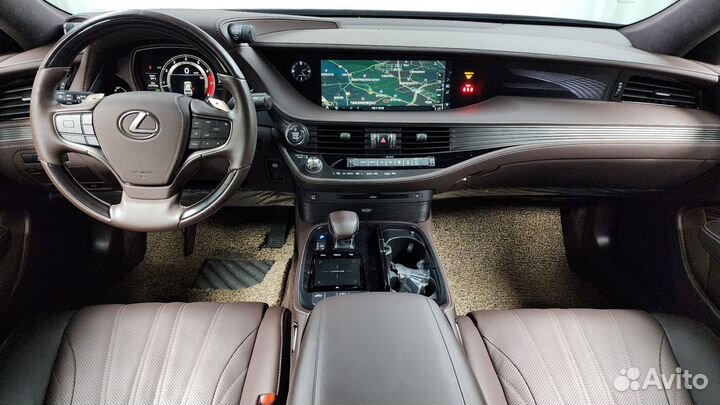 Lexus LS 3.5 AT, 2018, 64 000 км