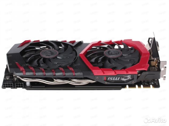 Видеокарта MSI GeForce GTX 1080 gaming X