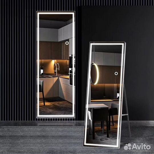 Умное настенное /напольное светодиодное зеркало