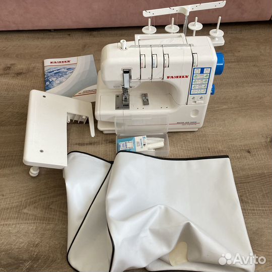 Распошивальная машина family master lock 8000W