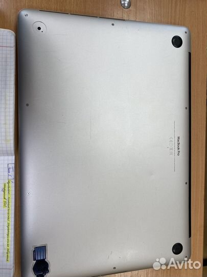 Apple MacBook Pro 15 2015 i7 16 250