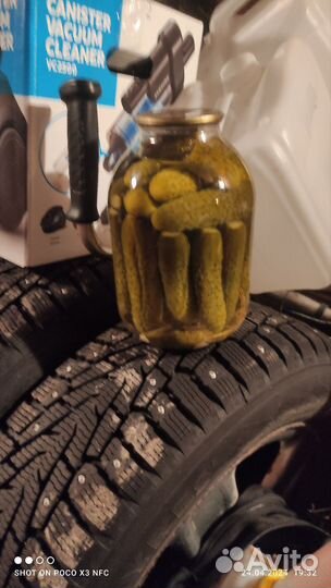 Огурцы маринованные домашние