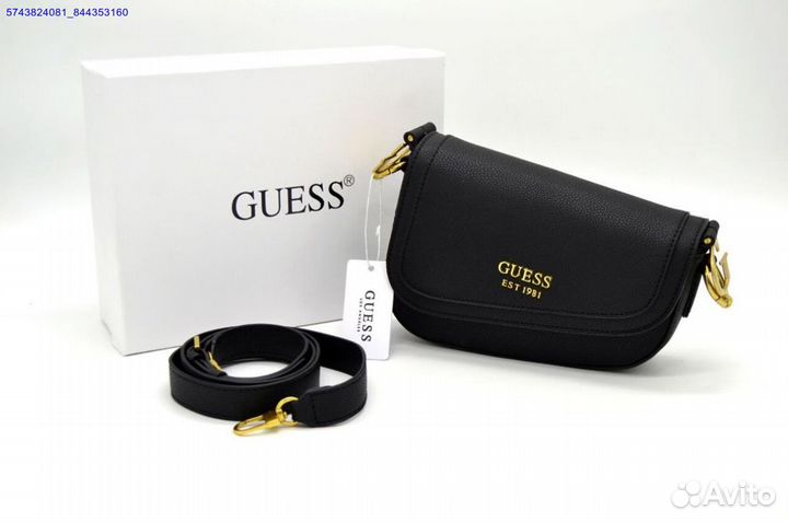 Сумка Guess седло (Арт.74559)