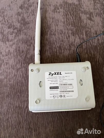 Роутеры zyxel