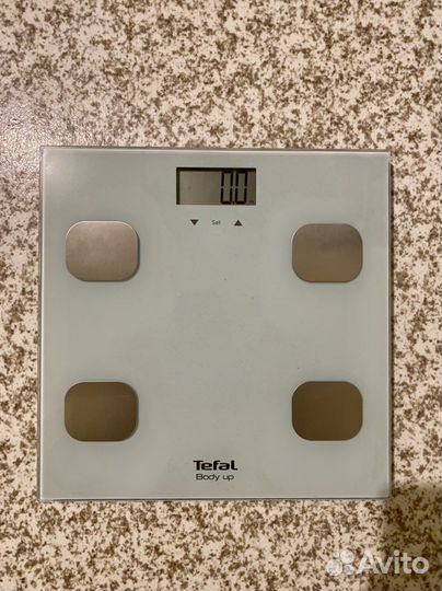 Весы напольные Tefal Body Up BM2523V0
