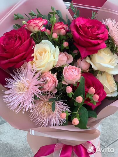 Букет на день рождения