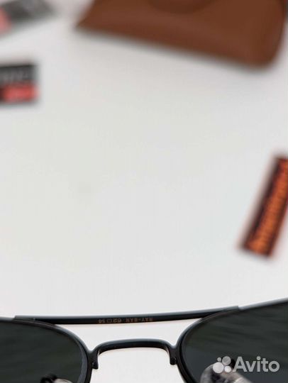 Очки Ray Ban Aviator Black