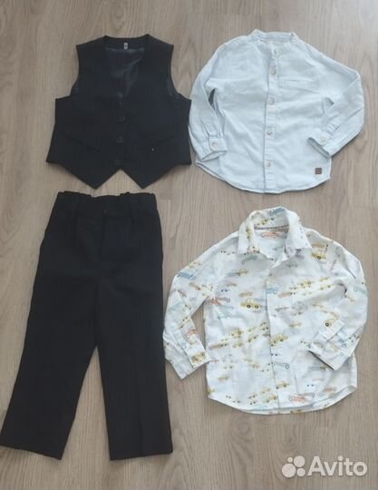 Нарядный костюм 92р для мальчика