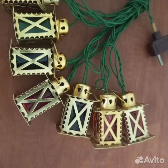 Редкая гирлянда СССР 