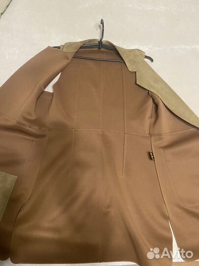 Жилетка женская из натуральной замши