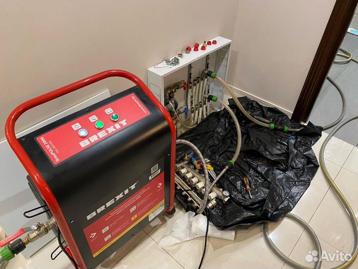 Промывка отопления