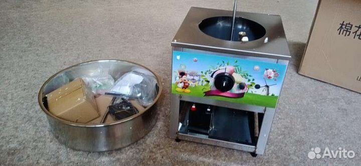 Прибор для сладкой ваты