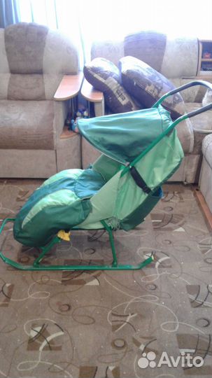 Детские санки