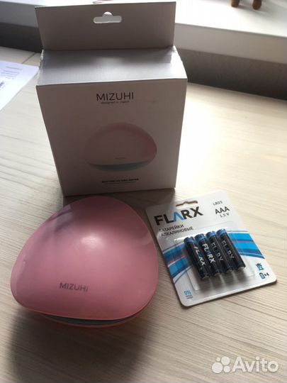 UV лампа для маникюра беспроводная