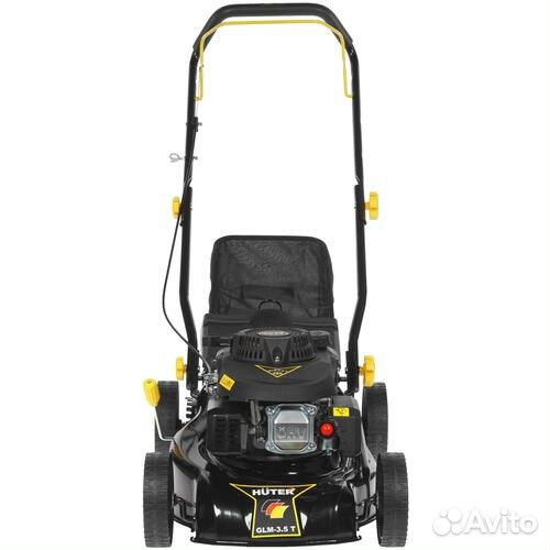 Газонокосилка бензиновая Huter GLM-3.5T