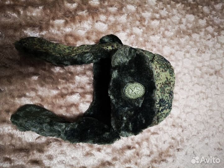 Зимний головной убор вкпо