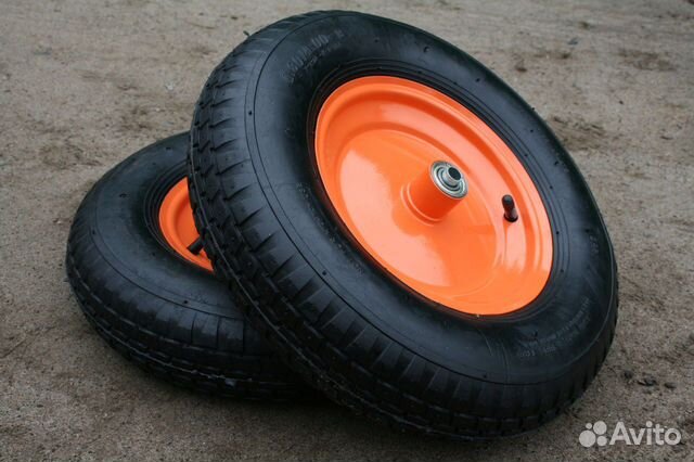 Колесо для тачки пневмо и пенополиуретановые