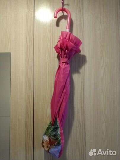 Зонт-трость детский новый