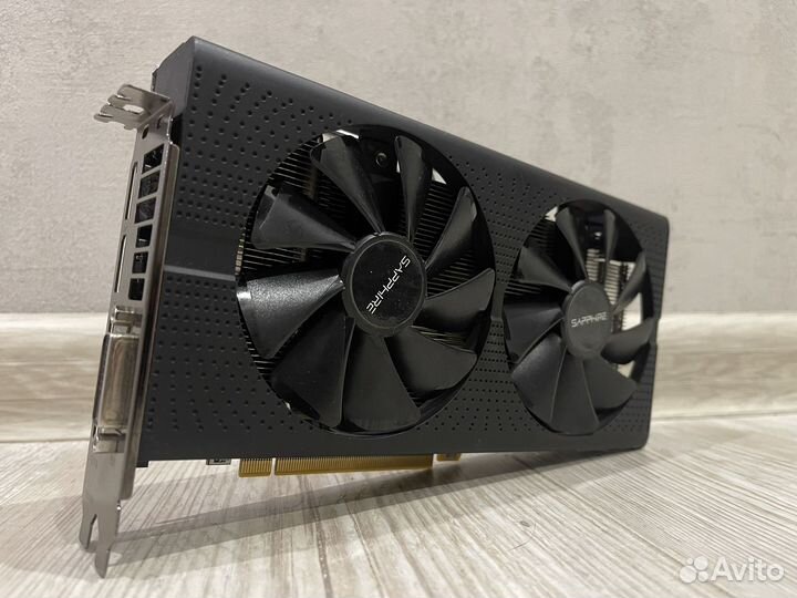 Видеокарта Sapphire Pulse RX570 4GB идеал